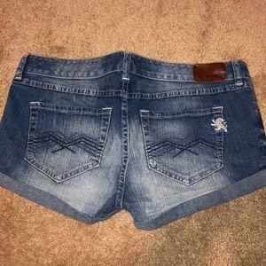 Express shorts